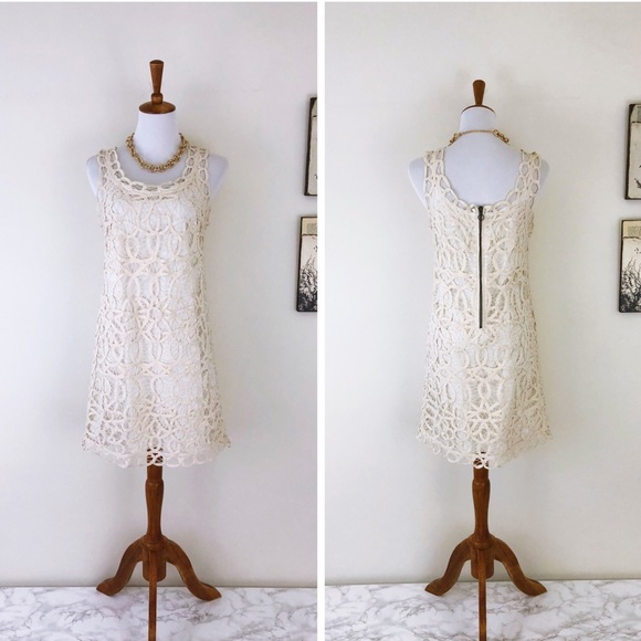 J. Crew Dresses & Skirts - J. CREW COLLECTION Battenburg Lace Tank Dress 2